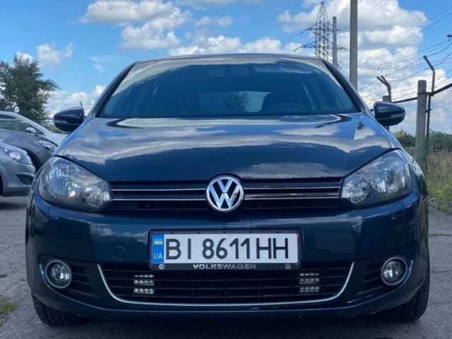 Фольксваген Гольф 2011 в Полтаве на Automoto.ua Синий Фольксваген Гольф, объемом двигателя 1.4 л и пробегом 180 тыс. км за 7100 $, фото 1 на Automoto.ua