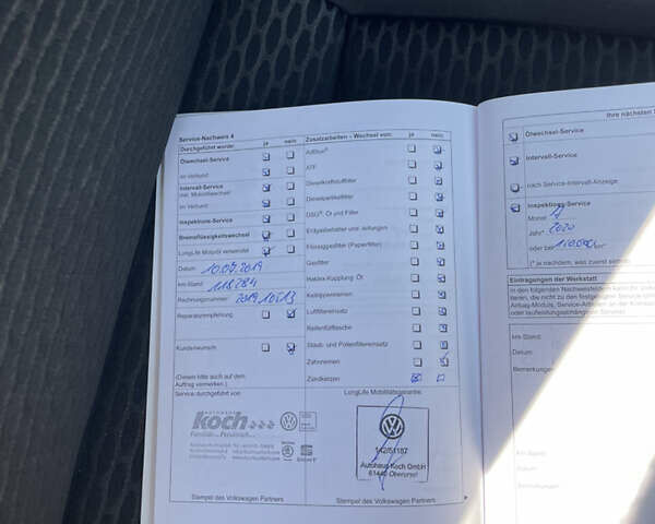 Синій Фольксваген Гольф, об'ємом двигуна 1.39 л та пробігом 213 тис. км за 9200 $, фото 38 на Automoto.ua