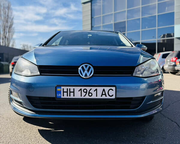Синій Фольксваген Гольф, об'ємом двигуна 1.4 л та пробігом 182 тис. км за 9800 $, фото 1 на Automoto.ua