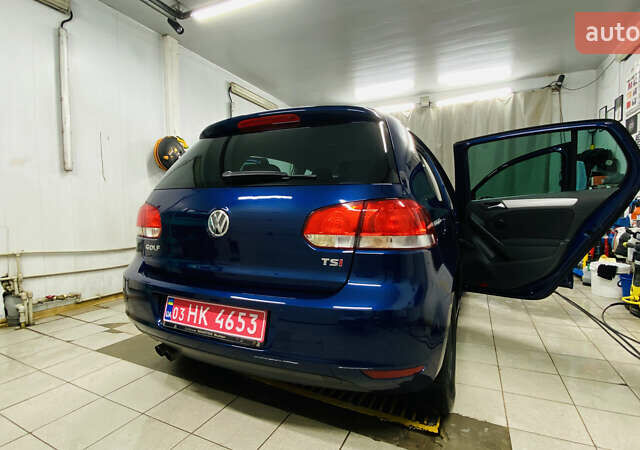 Синій Фольксваген Гольф, об'ємом двигуна 1.4 л та пробігом 207 тис. км за 8200 $, фото 3 на Automoto.ua