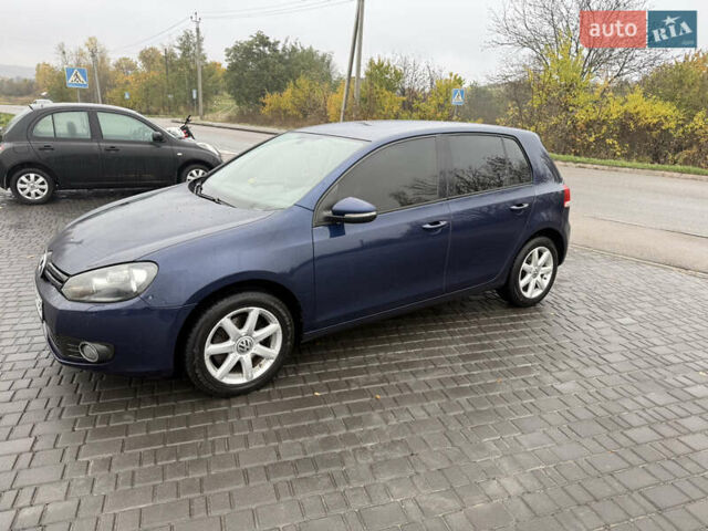 Фольксваген Гольф 2012 в Фастове на Automoto.ua Синий Фольксваген Гольф, объемом двигателя 1.39 л и пробегом 248 тыс. км за 9000 $, фото 9 на Automoto.ua