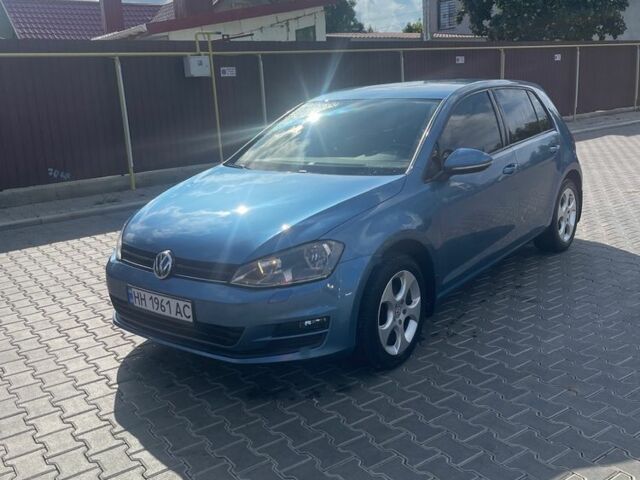 Синий Фольксваген Гольф, объемом двигателя 1.4 л и пробегом 188 тыс. км за 9800 $, фото 1 на Automoto.ua