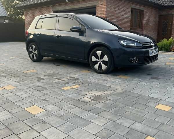 Синий Фольксваген Гольф, объемом двигателя 1.4 л и пробегом 205 тыс. км за 8800 $, фото 5 на Automoto.ua