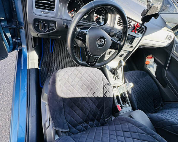 Синій Фольксваген Гольф, об'ємом двигуна 1.4 л та пробігом 182 тис. км за 9800 $, фото 11 на Automoto.ua