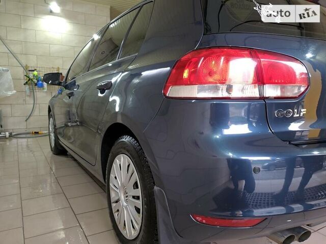 Синий Фольксваген Гольф, объемом двигателя 1.4 л и пробегом 240 тыс. км за 9800 $, фото 5 на Automoto.ua