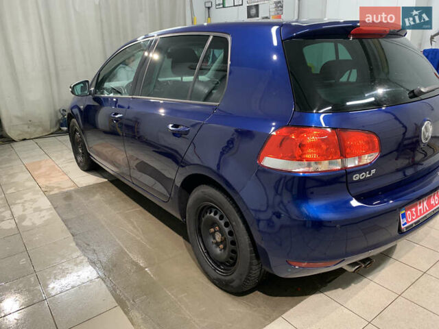 Синій Фольксваген Гольф, об'ємом двигуна 1.4 л та пробігом 207 тис. км за 8200 $, фото 27 на Automoto.ua