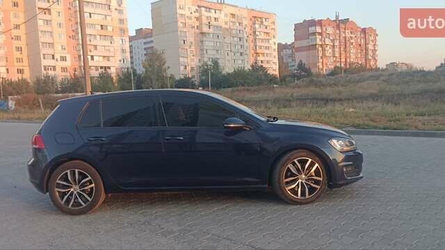 Синий Фольксваген Гольф, объемом двигателя 1.97 л и пробегом 153 тыс. км за 14399 $, фото 4 на Automoto.ua