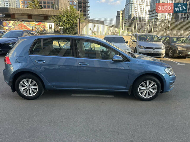 Синій Фольксваген Гольф, об'ємом двигуна 1.4 л та пробігом 92 тис. км за 11700 $, фото 5 на Automoto.ua