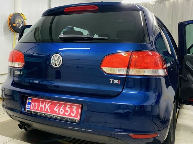 Синій Фольксваген Гольф, об'ємом двигуна 1.4 л та пробігом 208 тис. км за 8200 $, фото 4 на Automoto.ua