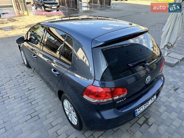 Синий Фольксваген Гольф, объемом двигателя 1.6 л и пробегом 201 тыс. км за 10499 $, фото 6 на Automoto.ua
