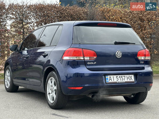 Синий Фольксваген Гольф, объемом двигателя 1.6 л и пробегом 157 тыс. км за 7200 $, фото 9 на Automoto.ua