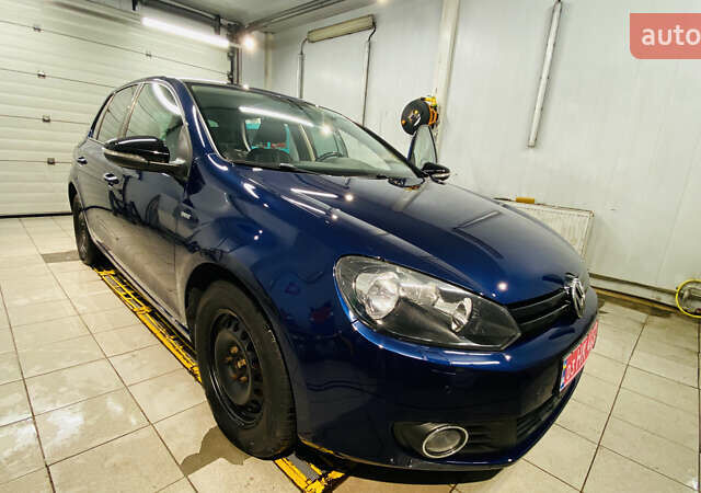 Синій Фольксваген Гольф, об'ємом двигуна 1.4 л та пробігом 207 тис. км за 8200 $, фото 16 на Automoto.ua
