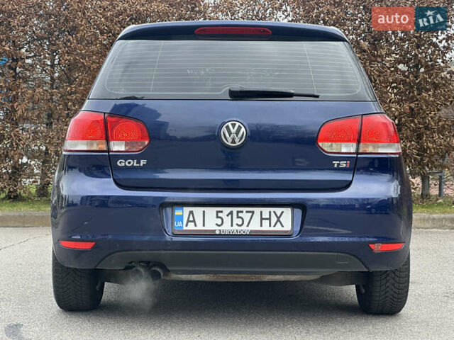 Синий Фольксваген Гольф, объемом двигателя 1.6 л и пробегом 157 тыс. км за 7200 $, фото 11 на Automoto.ua