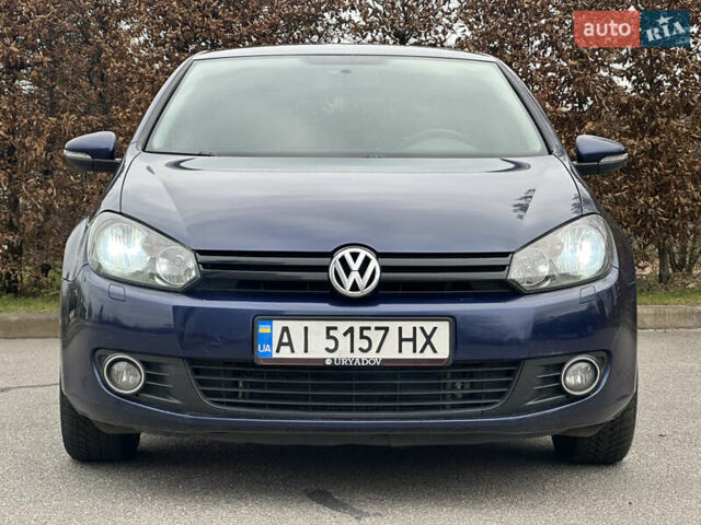 Синий Фольксваген Гольф, объемом двигателя 1.6 л и пробегом 157 тыс. км за 7200 $, фото 5 на Automoto.ua