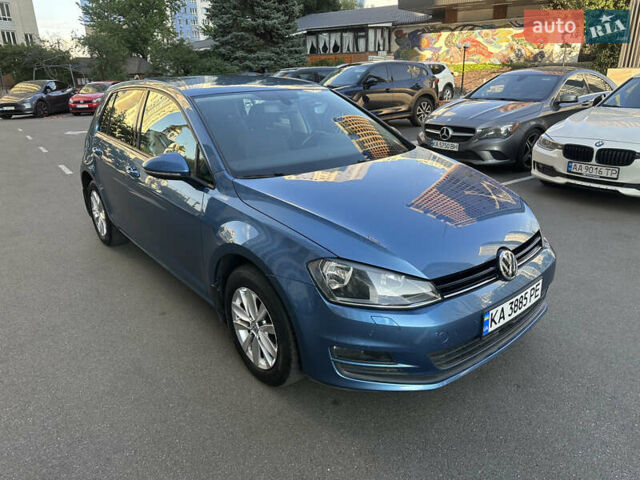 Синій Фольксваген Гольф, об'ємом двигуна 1.4 л та пробігом 92 тис. км за 11700 $, фото 4 на Automoto.ua