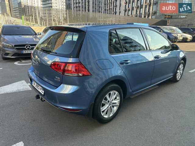 Синій Фольксваген Гольф, об'ємом двигуна 1.4 л та пробігом 92 тис. км за 11700 $, фото 6 на Automoto.ua