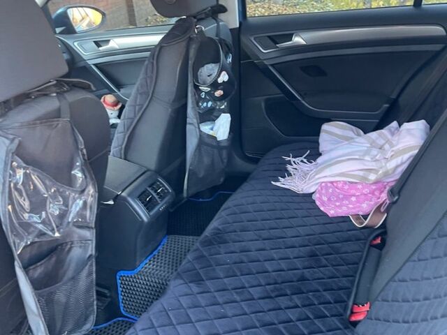 Синий Фольксваген Гольф, объемом двигателя 1.4 л и пробегом 188 тыс. км за 9800 $, фото 4 на Automoto.ua