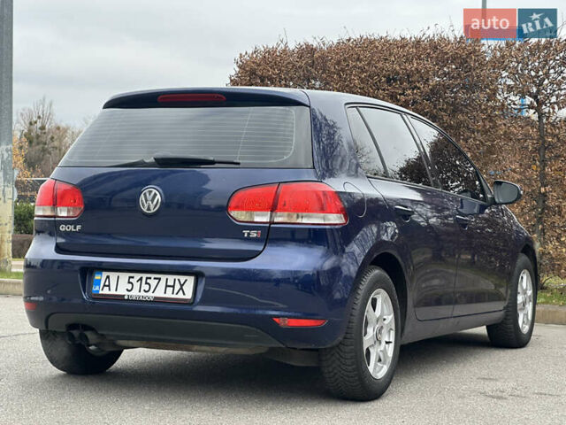 Синий Фольксваген Гольф, объемом двигателя 1.6 л и пробегом 157 тыс. км за 7200 $, фото 13 на Automoto.ua