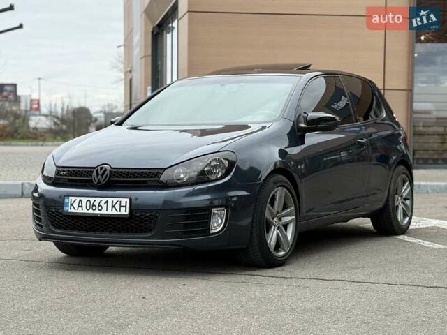 Синий Фольксваген Гольф, объемом двигателя 2.48 л и пробегом 224 тыс. км за 7700 $, фото 1 на Automoto.ua