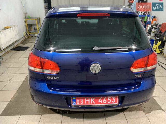 Синій Фольксваген Гольф, об'ємом двигуна 1.4 л та пробігом 207 тис. км за 8200 $, фото 26 на Automoto.ua