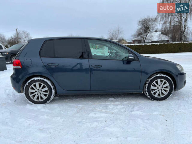 Синий Фольксваген Гольф, объемом двигателя 1.39 л и пробегом 231 тыс. км за 7000 $, фото 11 на Automoto.ua