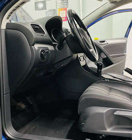 Синій Фольксваген Гольф, об'ємом двигуна 1.4 л та пробігом 207 тис. км за 8200 $, фото 19 на Automoto.ua