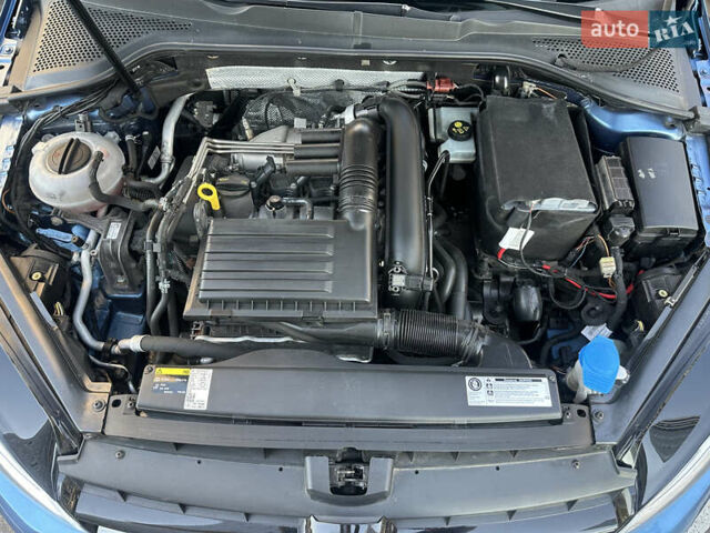 Синій Фольксваген Гольф, об'ємом двигуна 1.4 л та пробігом 92 тис. км за 11700 $, фото 13 на Automoto.ua
