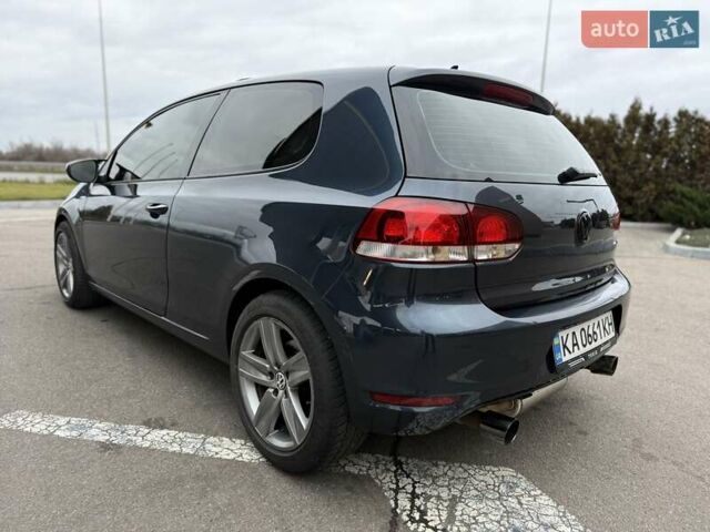 Синий Фольксваген Гольф, объемом двигателя 2.48 л и пробегом 224 тыс. км за 7700 $, фото 8 на Automoto.ua