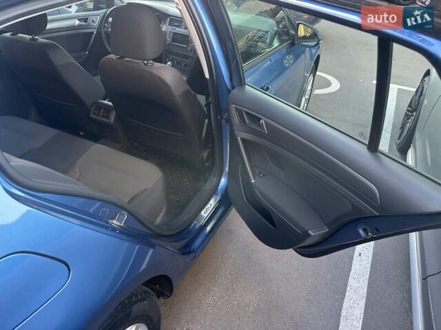 Синій Фольксваген Гольф, об'ємом двигуна 1.4 л та пробігом 92 тис. км за 11700 $, фото 17 на Automoto.ua