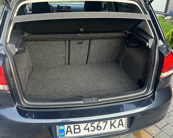 Синий Фольксваген Гольф, объемом двигателя 1.4 л и пробегом 205 тыс. км за 8800 $, фото 14 на Automoto.ua