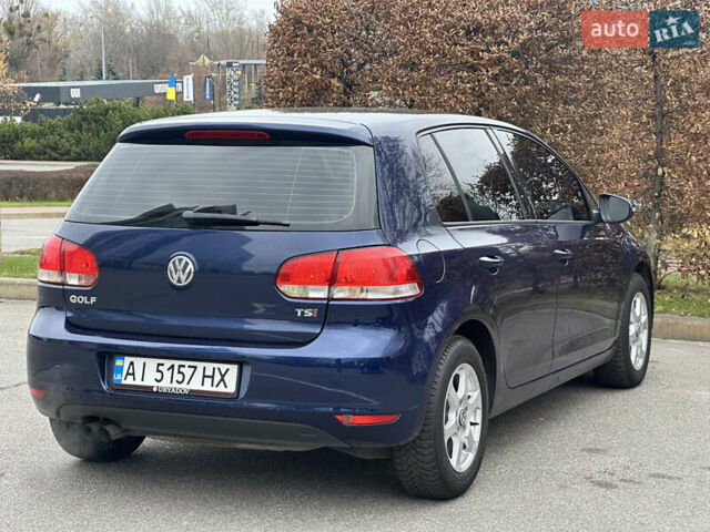 Синий Фольксваген Гольф, объемом двигателя 1.6 л и пробегом 157 тыс. км за 7200 $, фото 12 на Automoto.ua