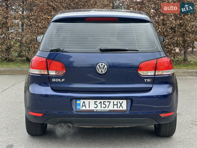 Синий Фольксваген Гольф, объемом двигателя 1.6 л и пробегом 157 тыс. км за 7200 $, фото 10 на Automoto.ua