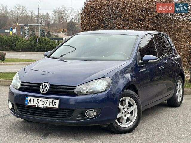 Синий Фольксваген Гольф, объемом двигателя 1.6 л и пробегом 157 тыс. км за 7200 $, фото 6 на Automoto.ua