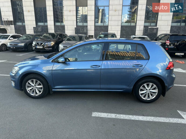 Синій Фольксваген Гольф, об'ємом двигуна 1.4 л та пробігом 92 тис. км за 11700 $, фото 3 на Automoto.ua