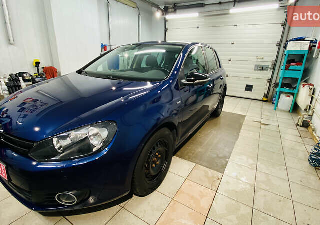Синій Фольксваген Гольф, об'ємом двигуна 1.4 л та пробігом 207 тис. км за 8200 $, фото 2 на Automoto.ua