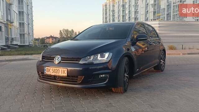 Синий Фольксваген Гольф, объемом двигателя 1.97 л и пробегом 153 тыс. км за 14399 $, фото 1 на Automoto.ua