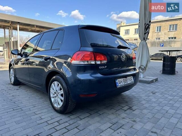 Синий Фольксваген Гольф, объемом двигателя 1.6 л и пробегом 201 тыс. км за 10499 $, фото 4 на Automoto.ua