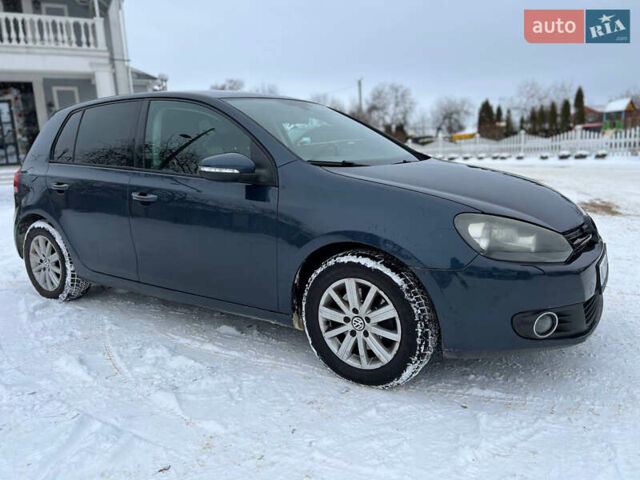 Синий Фольксваген Гольф, объемом двигателя 1.39 л и пробегом 231 тыс. км за 7000 $, фото 13 на Automoto.ua