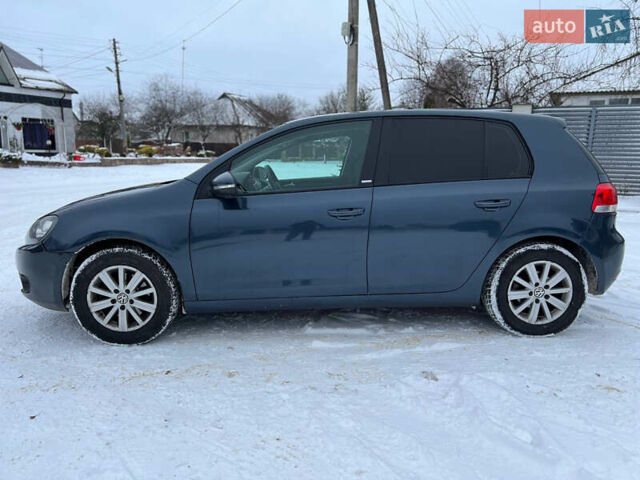 Синий Фольксваген Гольф, объемом двигателя 1.39 л и пробегом 231 тыс. км за 7000 $, фото 3 на Automoto.ua