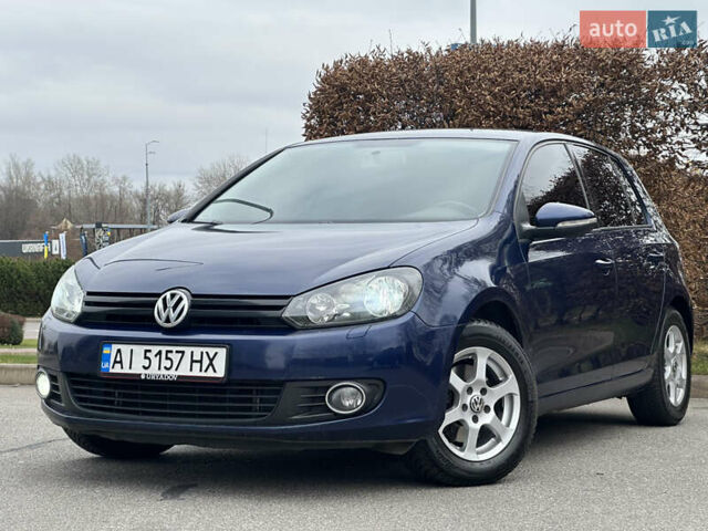 Синий Фольксваген Гольф, объемом двигателя 1.6 л и пробегом 157 тыс. км за 7200 $, фото 7 на Automoto.ua