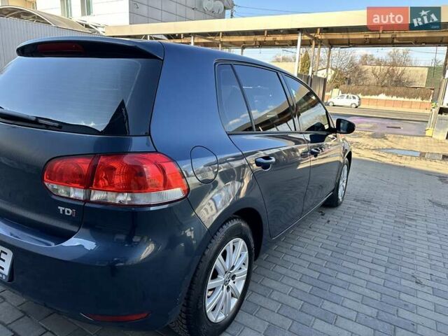 Синий Фольксваген Гольф, объемом двигателя 1.6 л и пробегом 201 тыс. км за 10499 $, фото 12 на Automoto.ua