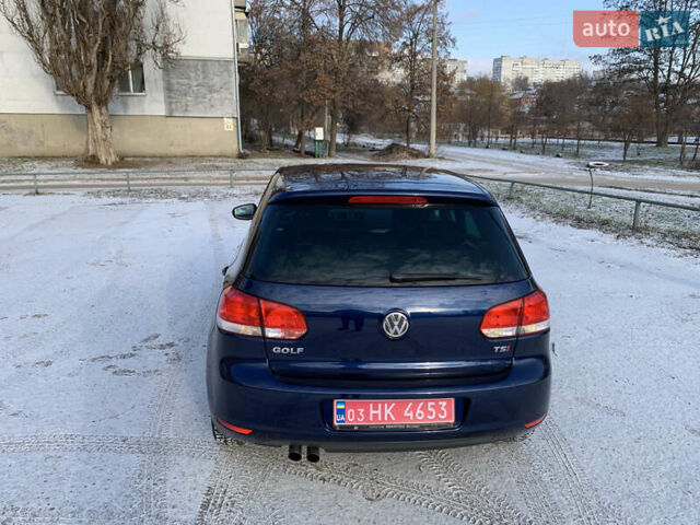 Синий Фольксваген Гольф, объемом двигателя 1.39 л и пробегом 207 тыс. км за 8200 $, фото 4 на Automoto.ua