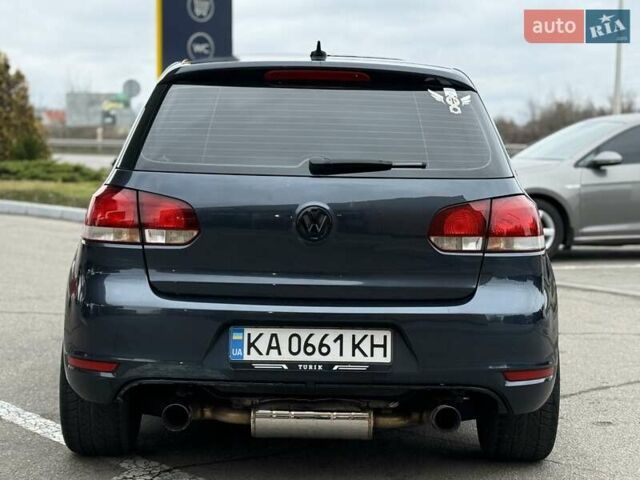Синий Фольксваген Гольф, объемом двигателя 2.48 л и пробегом 224 тыс. км за 7700 $, фото 5 на Automoto.ua