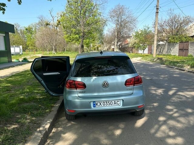 Синий Фольксваген Гольф, объемом двигателя 1.6 л и пробегом 132 тыс. км за 9500 $, фото 12 на Automoto.ua