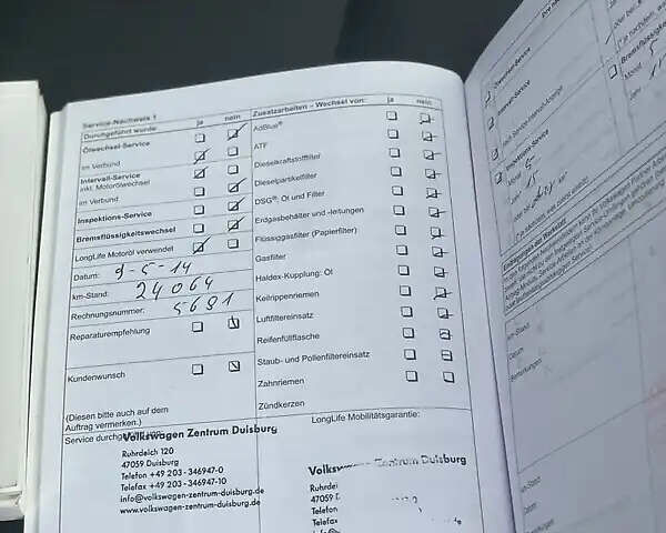 Синий Фольксваген Гольф, объемом двигателя 1.2 л и пробегом 125 тыс. км за 6800 $, фото 27 на Automoto.ua