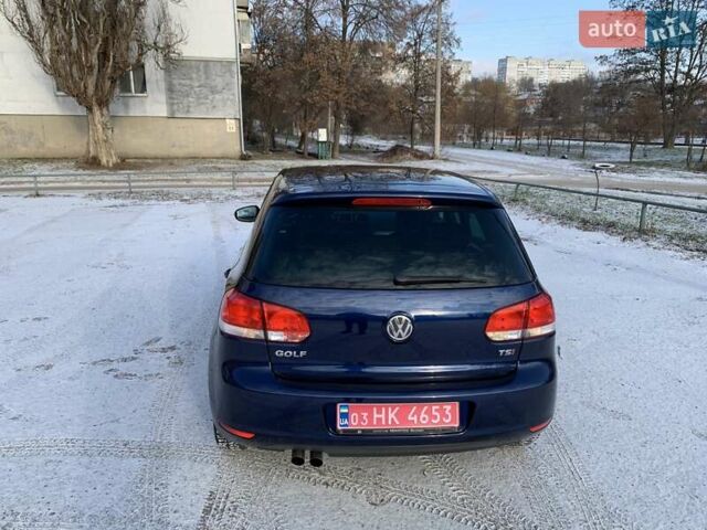 Синій Фольксваген Гольф, об'ємом двигуна 0 л та пробігом 207 тис. км за 8200 $, фото 6 на Automoto.ua