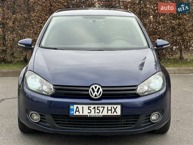 Синий Фольксваген Гольф, объемом двигателя 1.6 л и пробегом 157 тыс. км за 7200 $, фото 4 на Automoto.ua