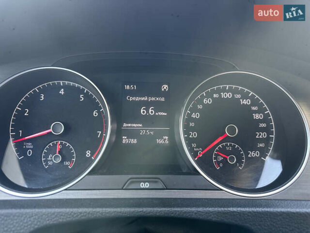 Синій Фольксваген Гольф, об'ємом двигуна 1.4 л та пробігом 92 тис. км за 11700 $, фото 36 на Automoto.ua