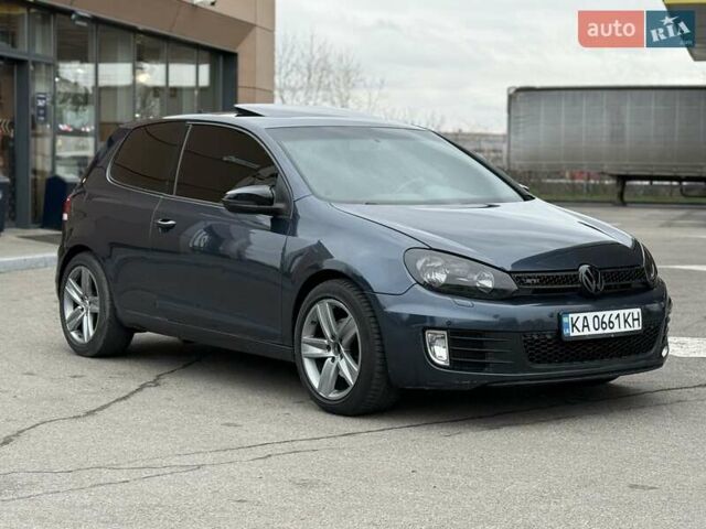 Синий Фольксваген Гольф, объемом двигателя 2.48 л и пробегом 224 тыс. км за 7700 $, фото 2 на Automoto.ua