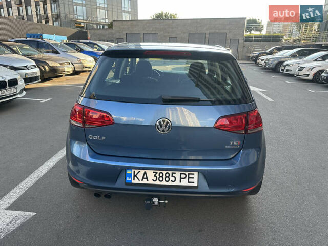 Синій Фольксваген Гольф, об'ємом двигуна 1.4 л та пробігом 92 тис. км за 11700 $, фото 7 на Automoto.ua